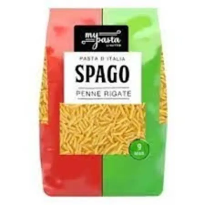 Spago Penne Rigate 500 gm